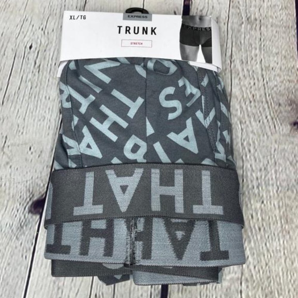 Express Boxer Trunck Stretch Underwear